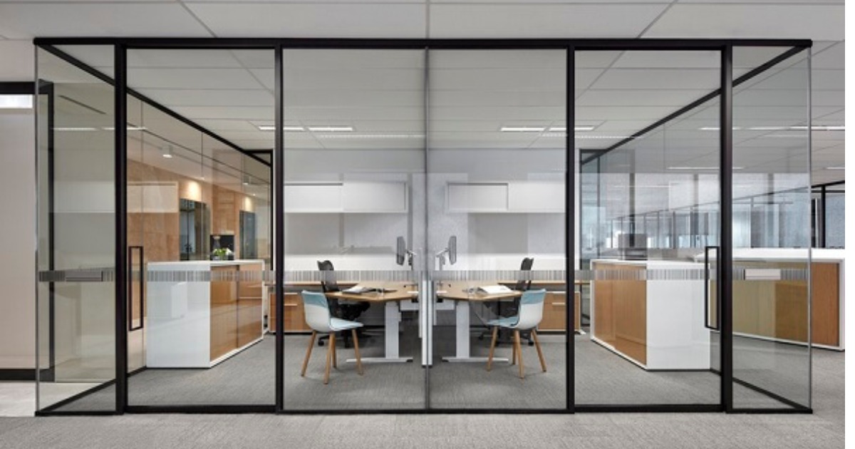 Ưu điểm của vách kính văn phòng
