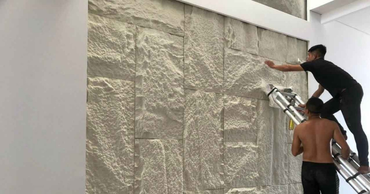 Quy trình thi công vách ngăn thạch cao