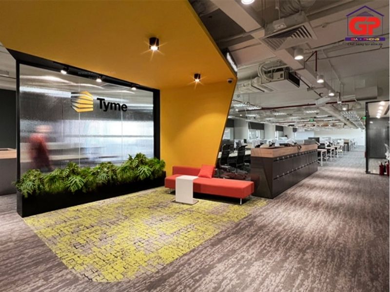 Văn phòng công ty và tác động đến hiệu suất làm việc