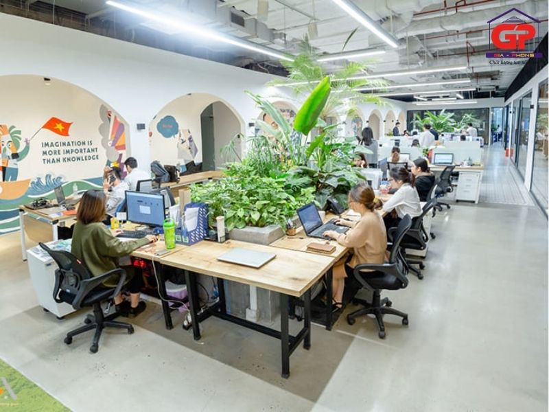 Văn phòng công ty và tác động đến hiệu suất làm việc