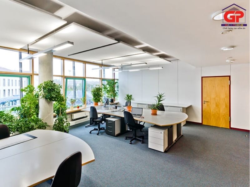 Văn phòng làm việc đẹp – Giải pháp nâng cao hình ảnh và hiệu suất doanh nghiệp
