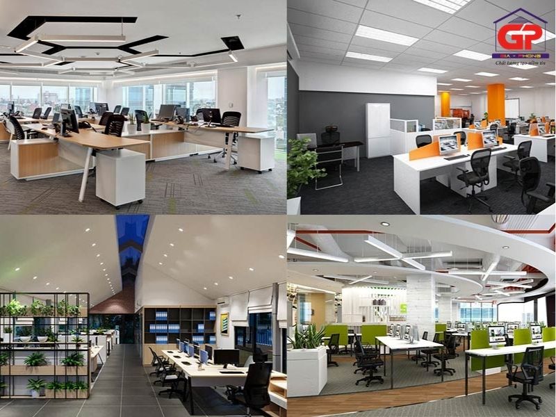 tiêu chí quan trọng để thiết kế văn phòng làm việc đẹp