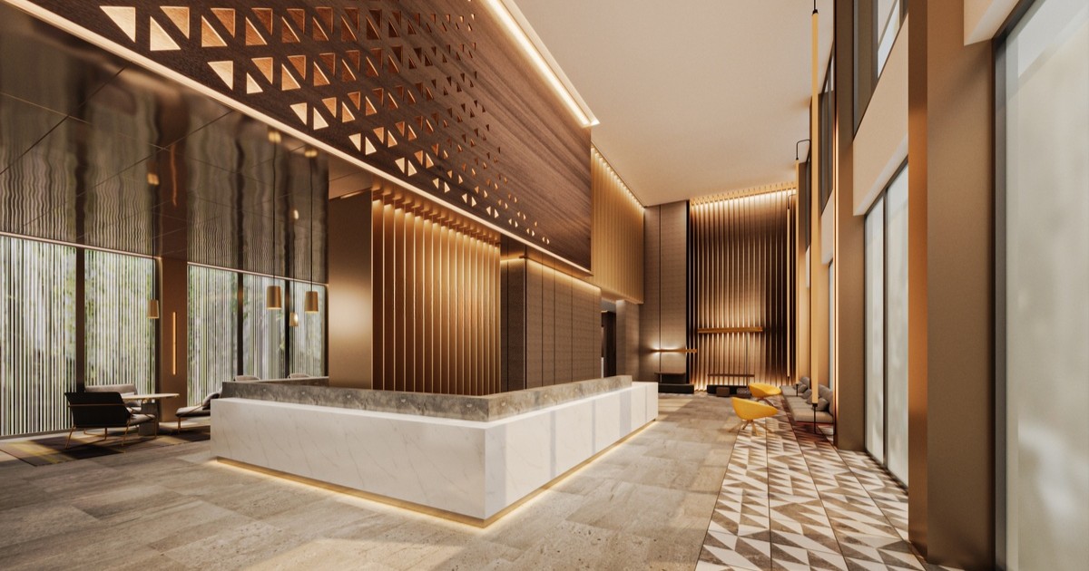 Các loại quầy lễ tân hiện nay