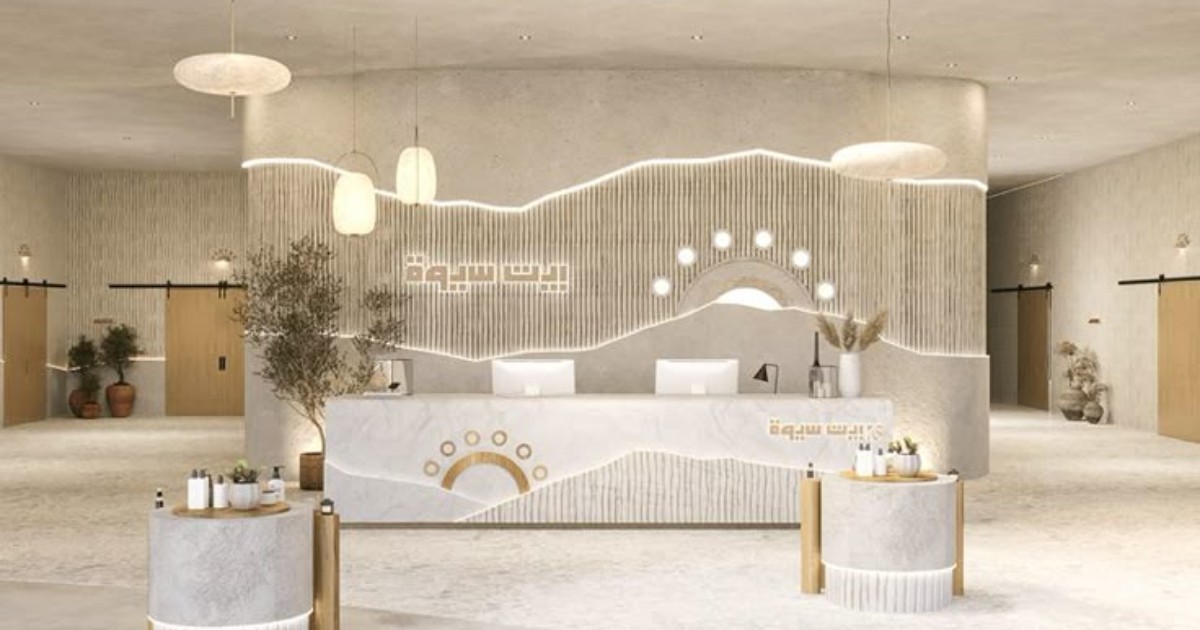 Quầy lễ tân QLT08