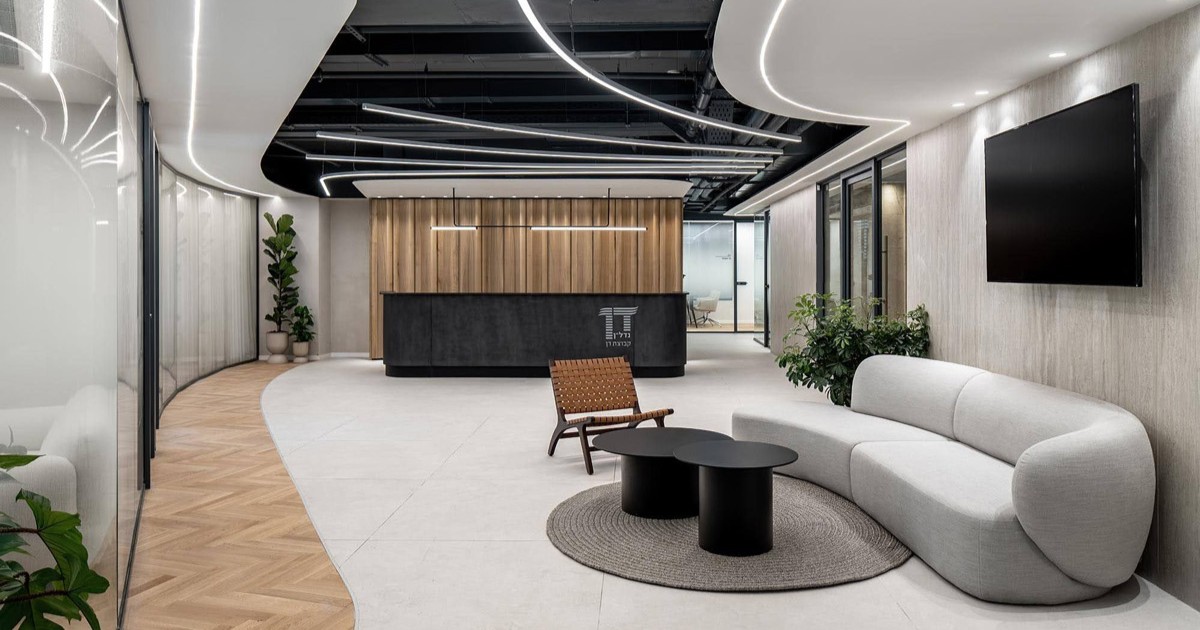 Tiêu chuẩn thiết kế quầy lễ tân văn phòng