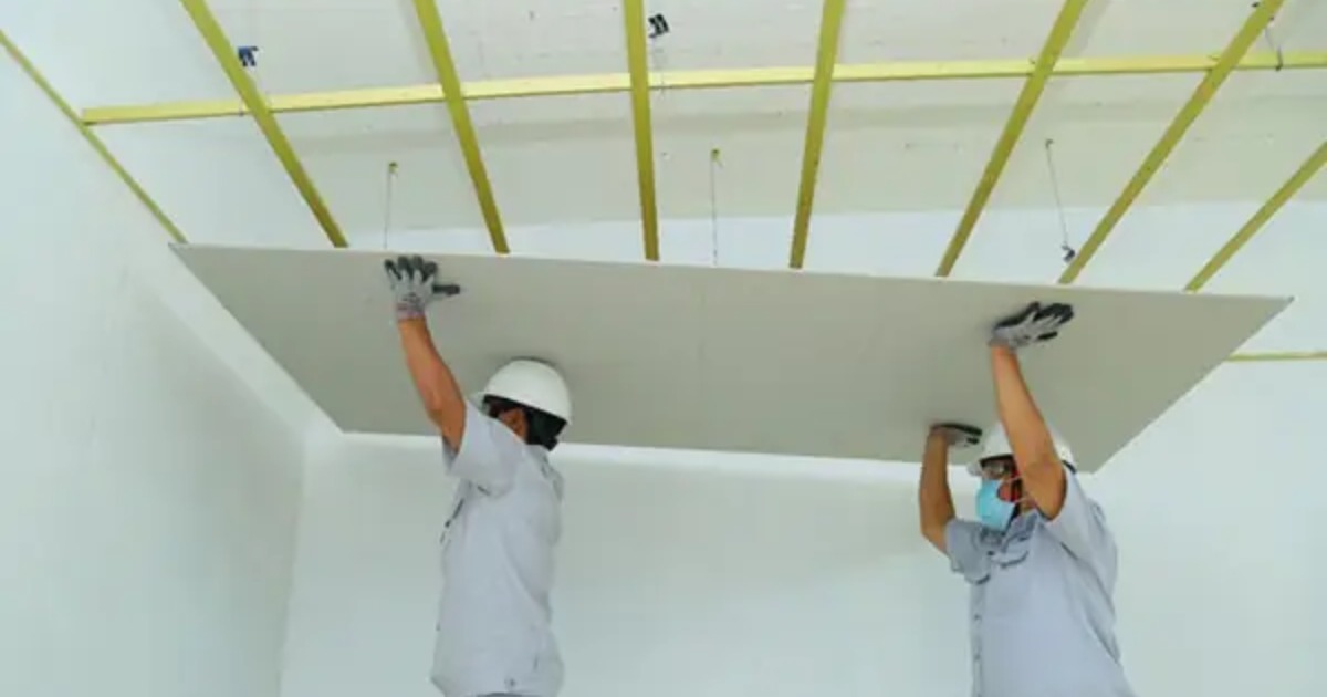 Hướng dẫn cách đóng la phông trần nhà