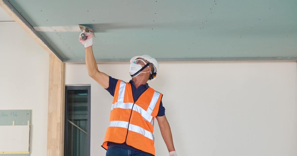 Cách khắc phục vết nứt trần thạch cao