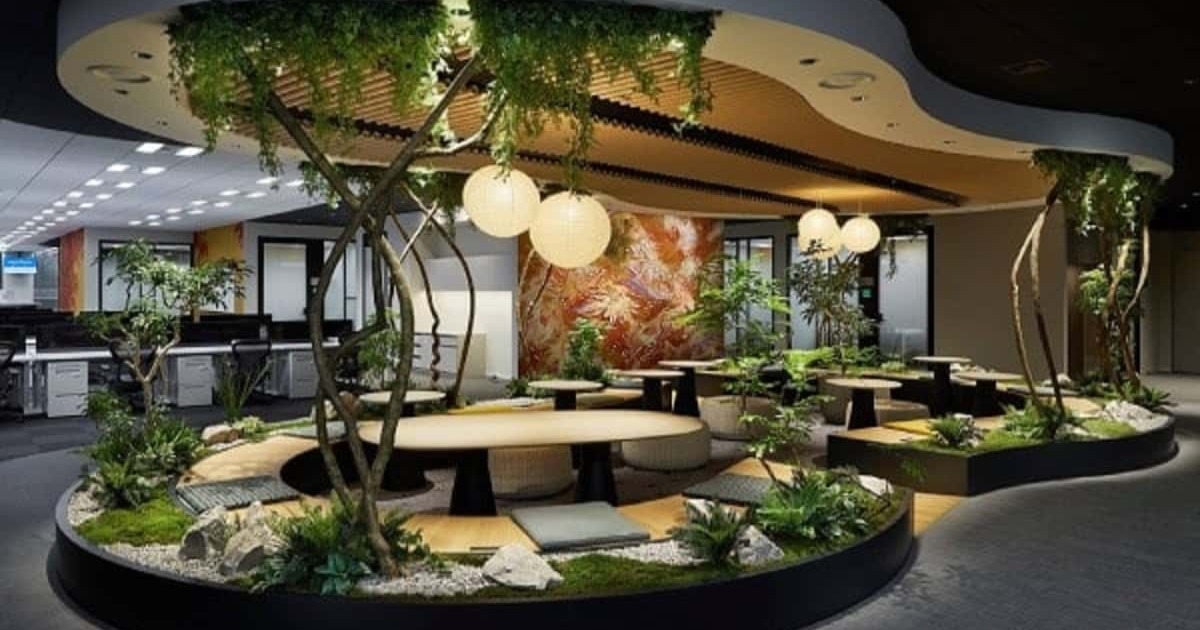 Biophilic Design là xu hướng thiết kế đưa thiên nhiên vào không gian sống và làm việc