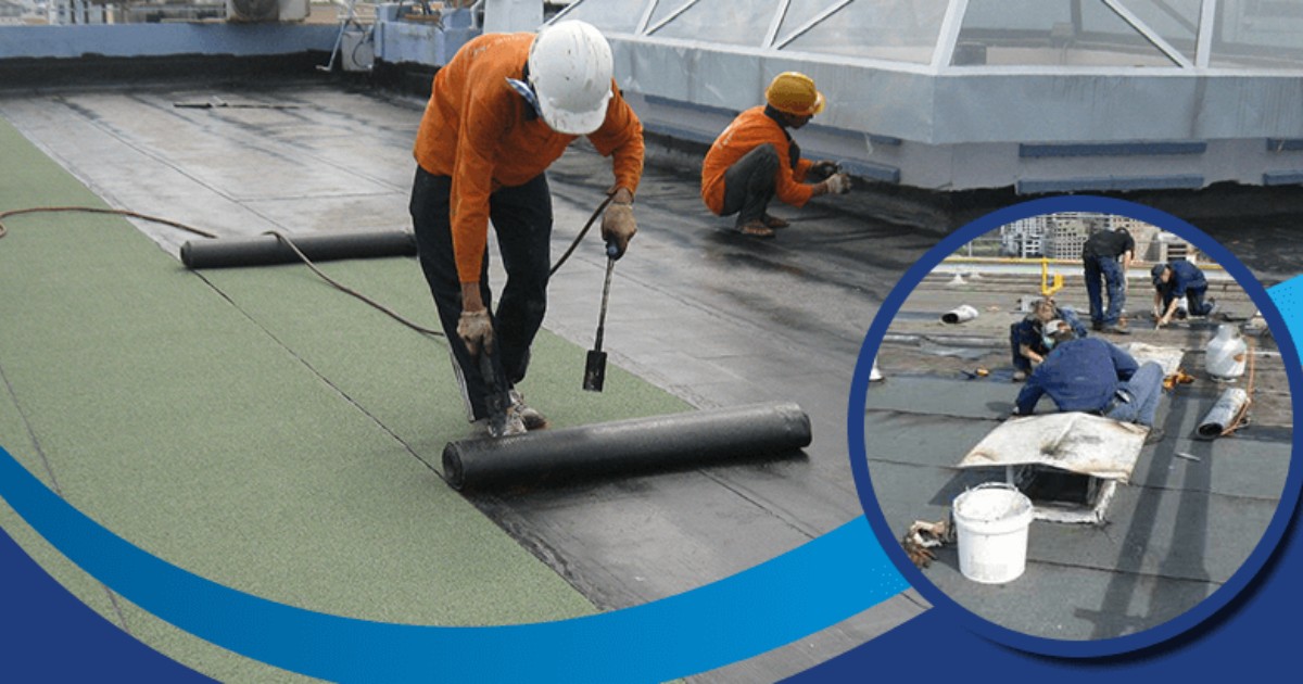 Các hạng mục công việc trong thi công chống thấm văn phòng