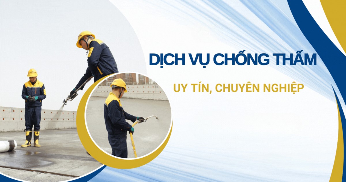 Các dịch vụ thi công chống thấm văn phòng tại Gia Phong