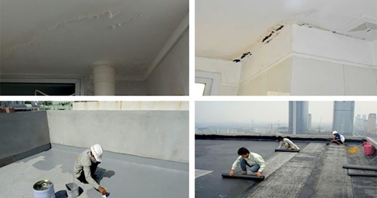 Quy trình thi công chống thấm văn phòng của Gia Phong