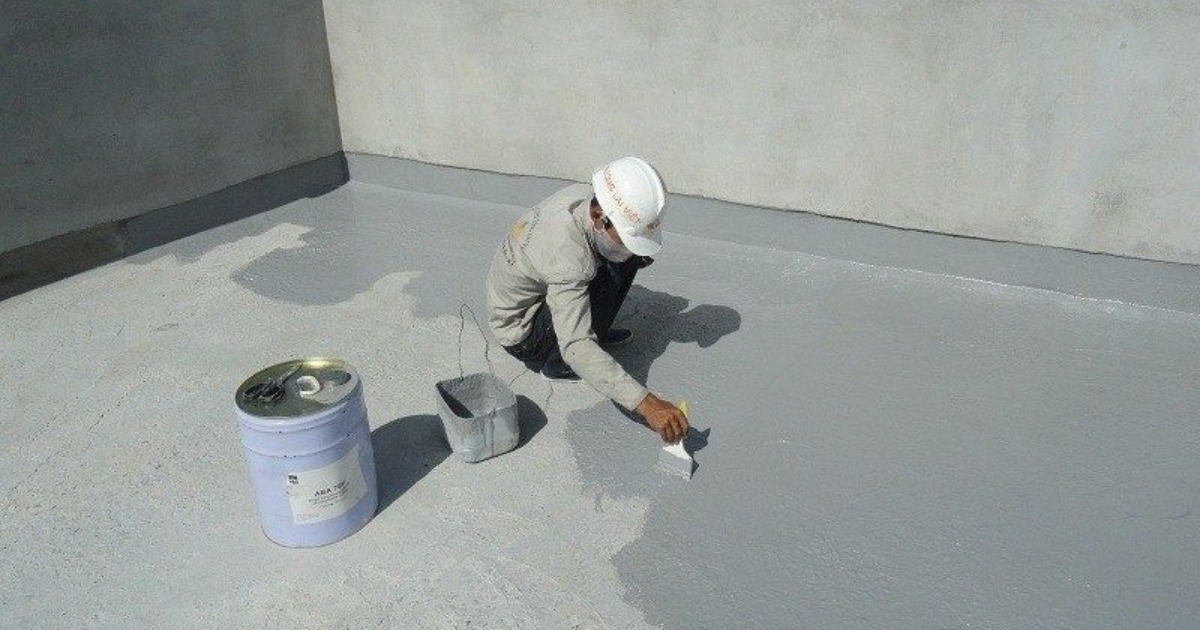 Các hạng mục công việc trong thi công chống thấm văn phòng