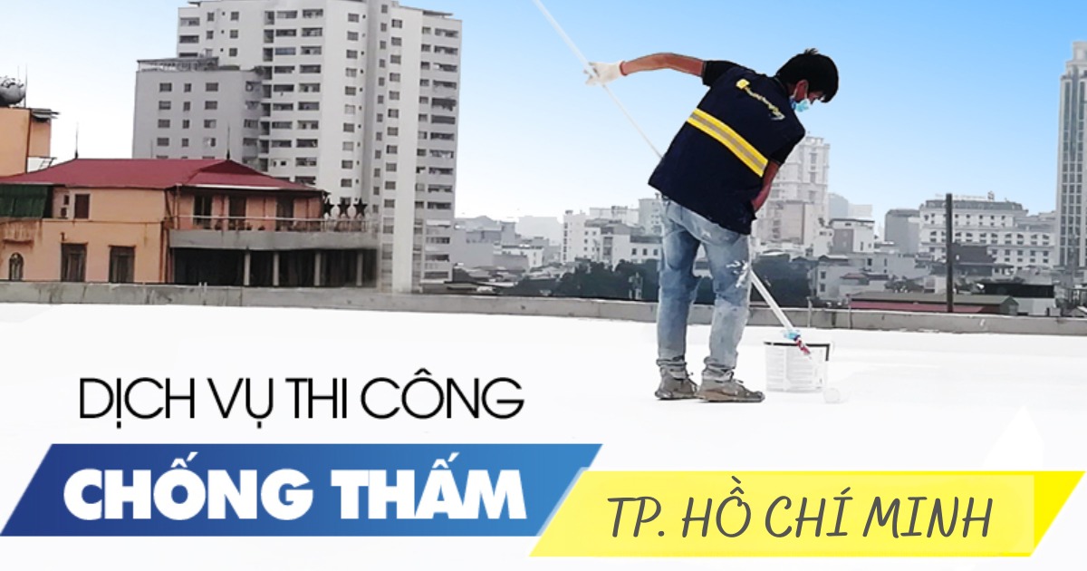 Giới thiệu về dịch vụ thi công chống thấm văn phòng