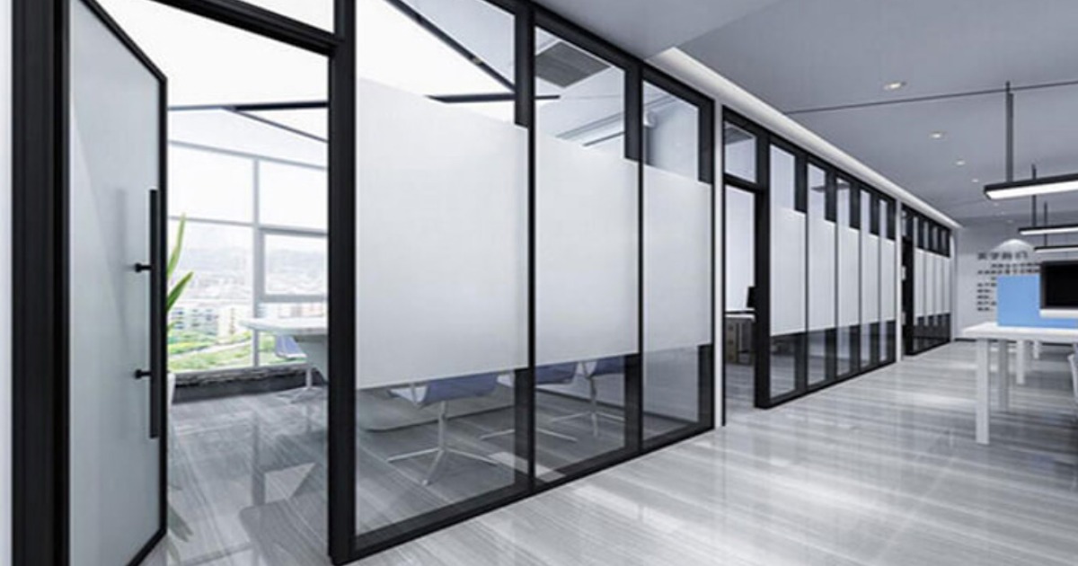 Các hạng mục công việc trong thi công nhôm kính văn phòng