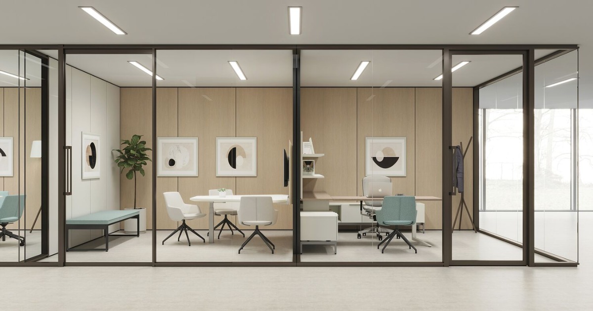 Thời gian thi công nhôm kính văn phòng