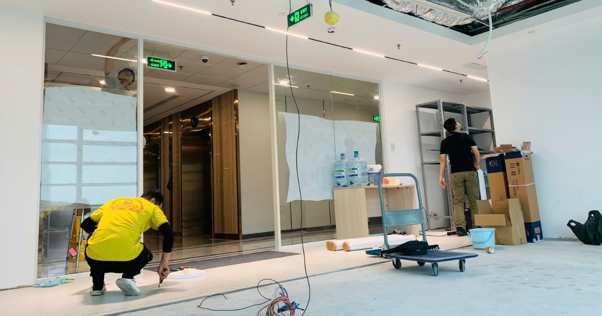 Các dịch vụ thi công văn phòng tại Gia Phong
