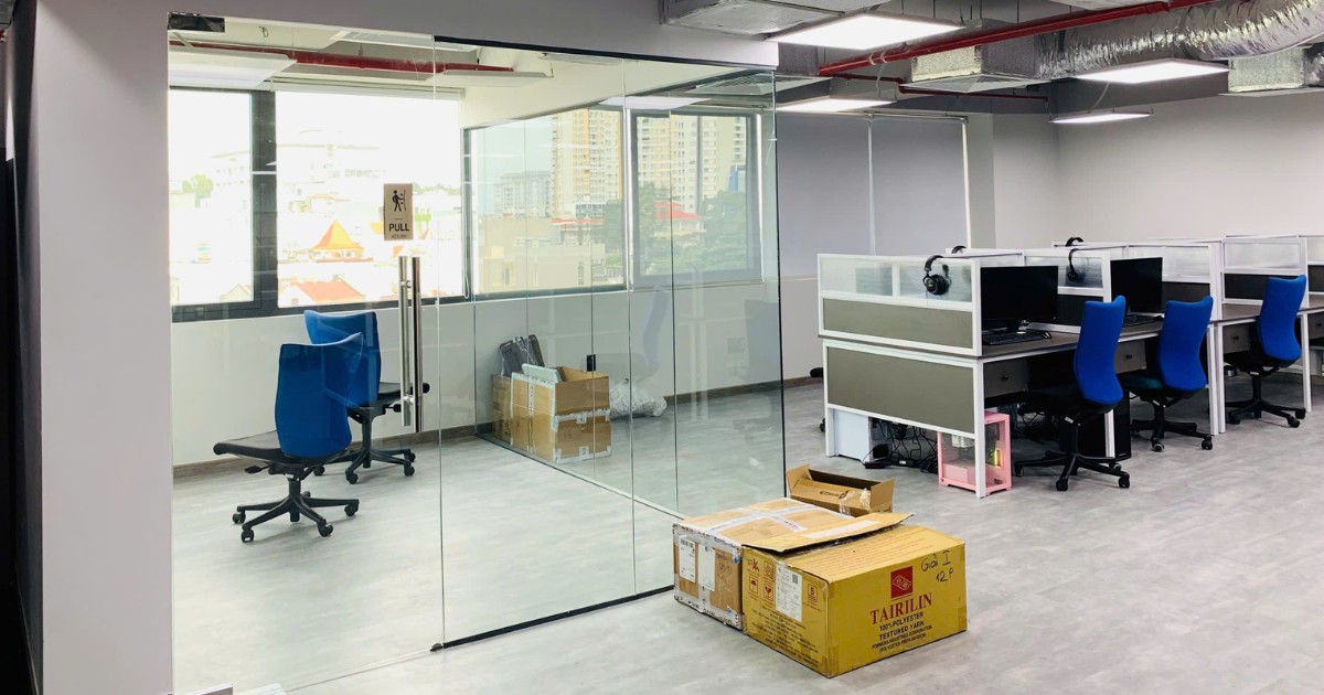 Một số hình ảnh thi công văn phòng tiêu biểu tại Gia Phong