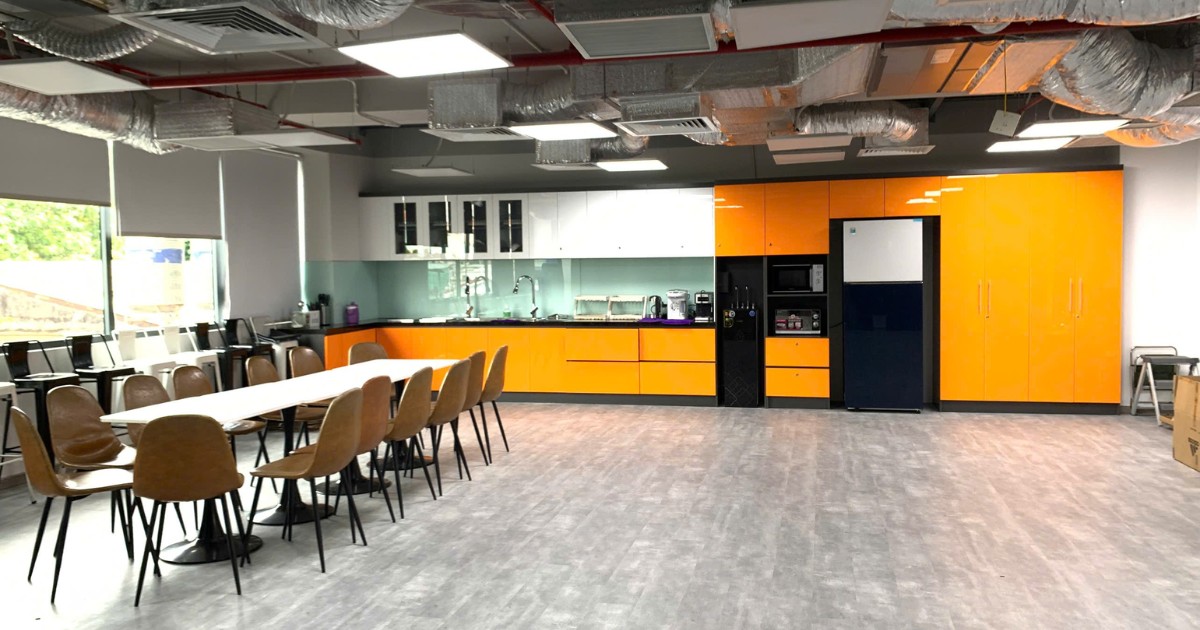 Một số hình ảnh thi công văn phòng tiêu biểu tại Gia Phong