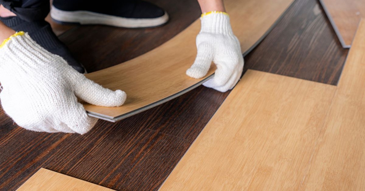 Các chất liệu sàn được sử dụng