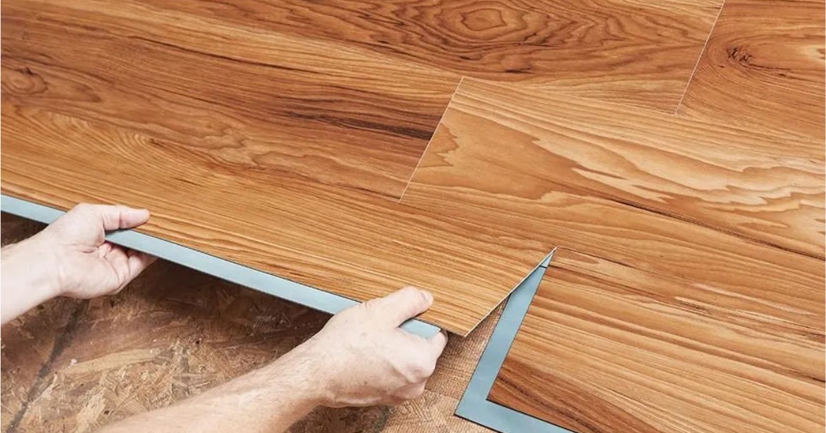 Một số hình ảnh mới nhất về thi công sàn văn phòng tại Gia Phong