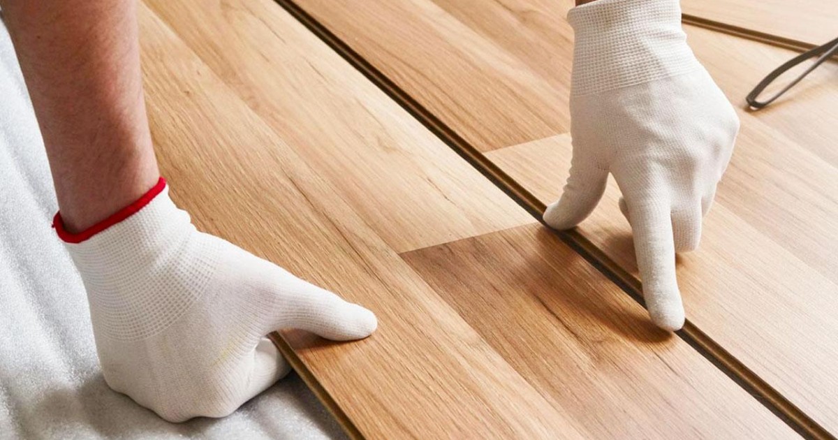 Một số hình ảnh mới nhất về thi công sàn văn phòng tại Gia Phong