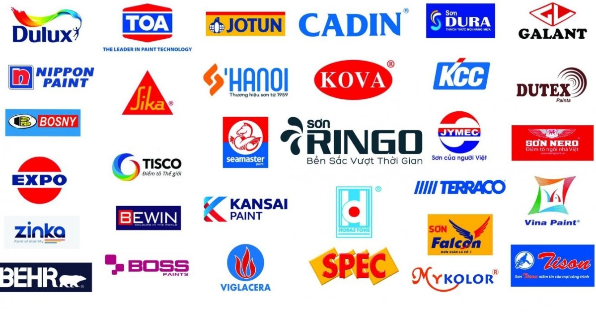 Thạch Cao Gia Phong đánh giá top 11+ hãng sơn nước chất lượng thị trường Việt Nam
