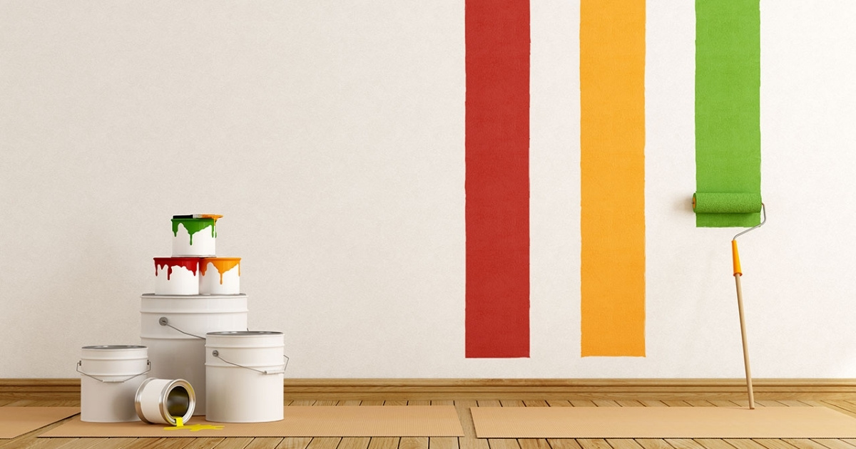 Cách bảo quản sơn nước đúng cách