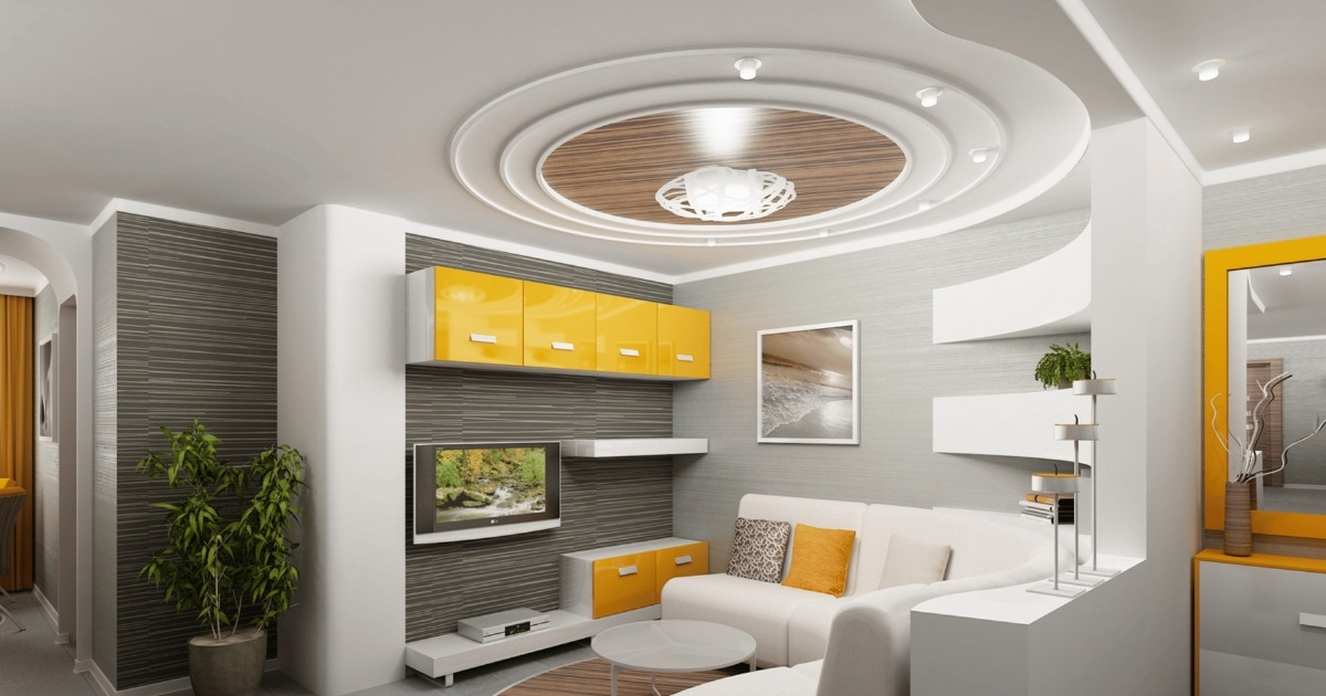 Các loại trần thạch cao phổ biến