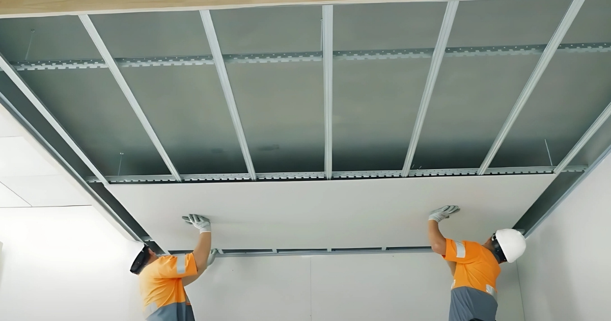 Lưu ý quan trọng khi làm trần thạch cao