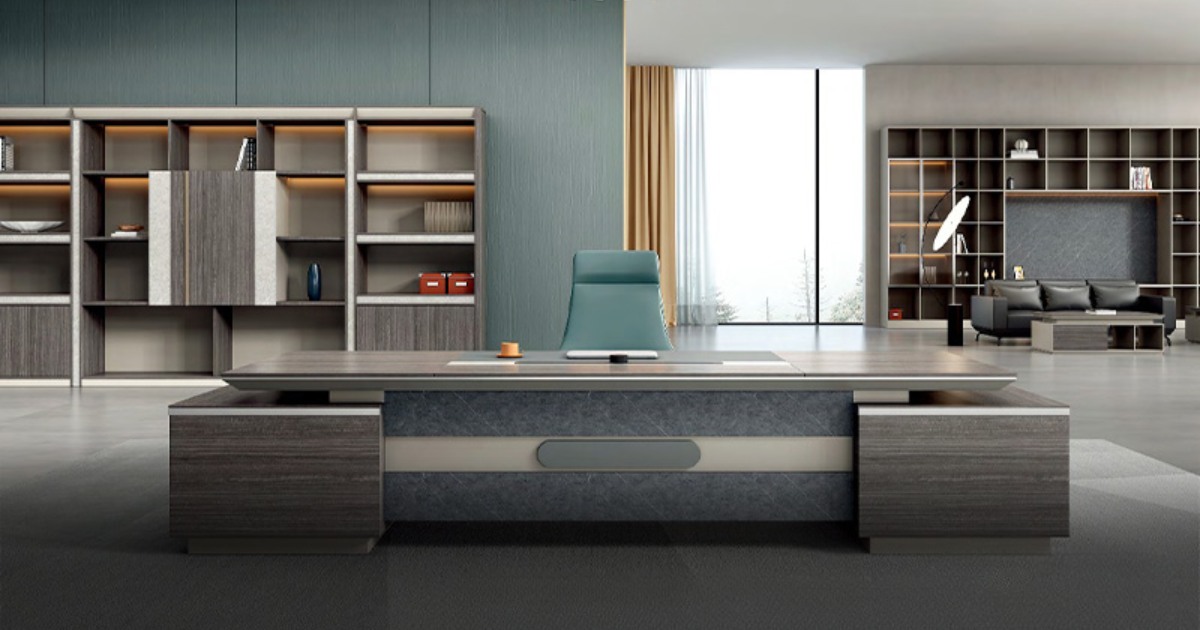 Bàn giám đốc Ankeni sang trọng