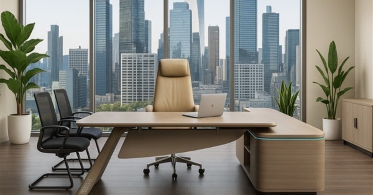 Bàn giám đốc Zenith contemporary