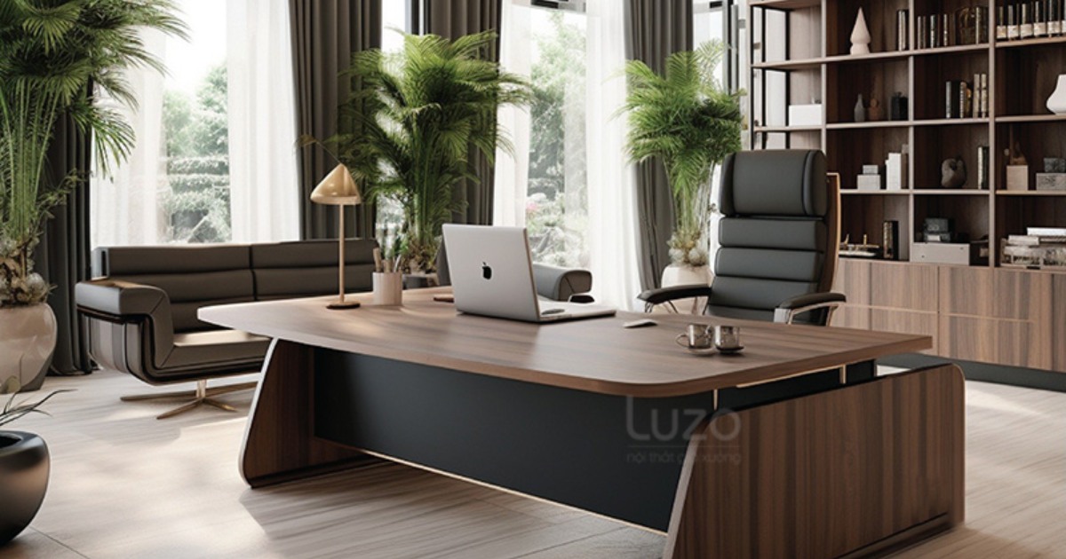 Bàn giám đốc Apex ergonomics