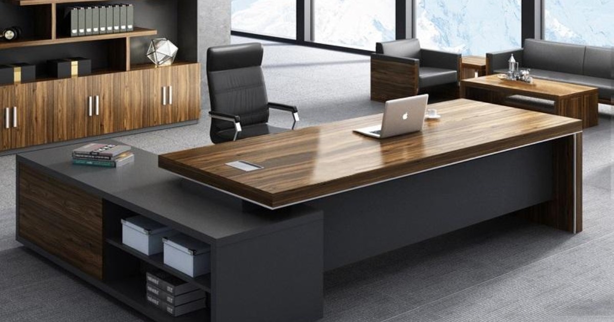 Bàn giám đốc Regal classic modern