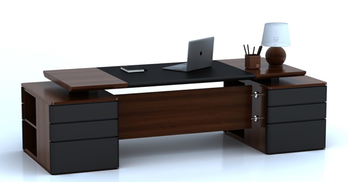 Bàn giám đốc Fusion biophilic