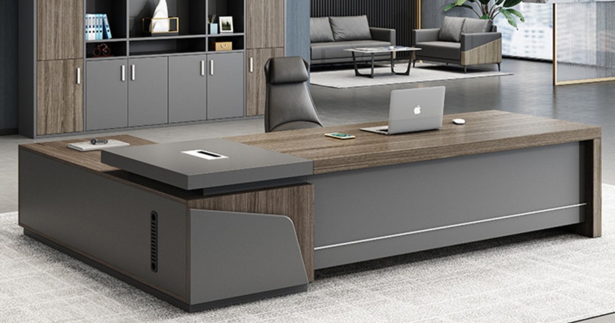  Bàn giám đốc Summit tech-integrated