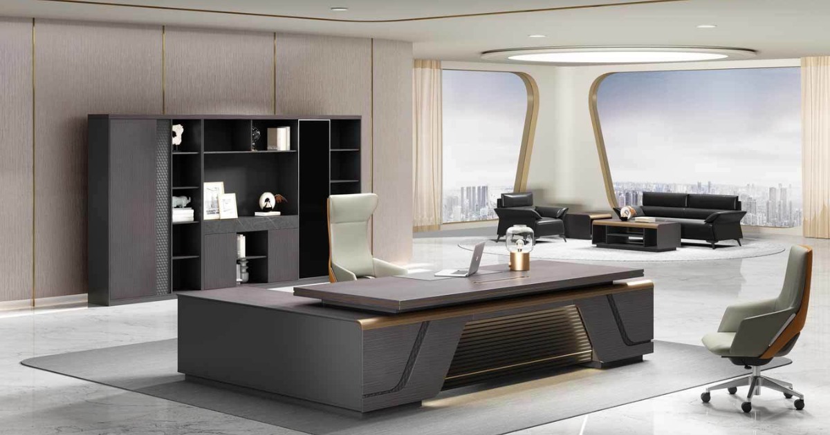 Bàn giám đốc hiện đại Filza