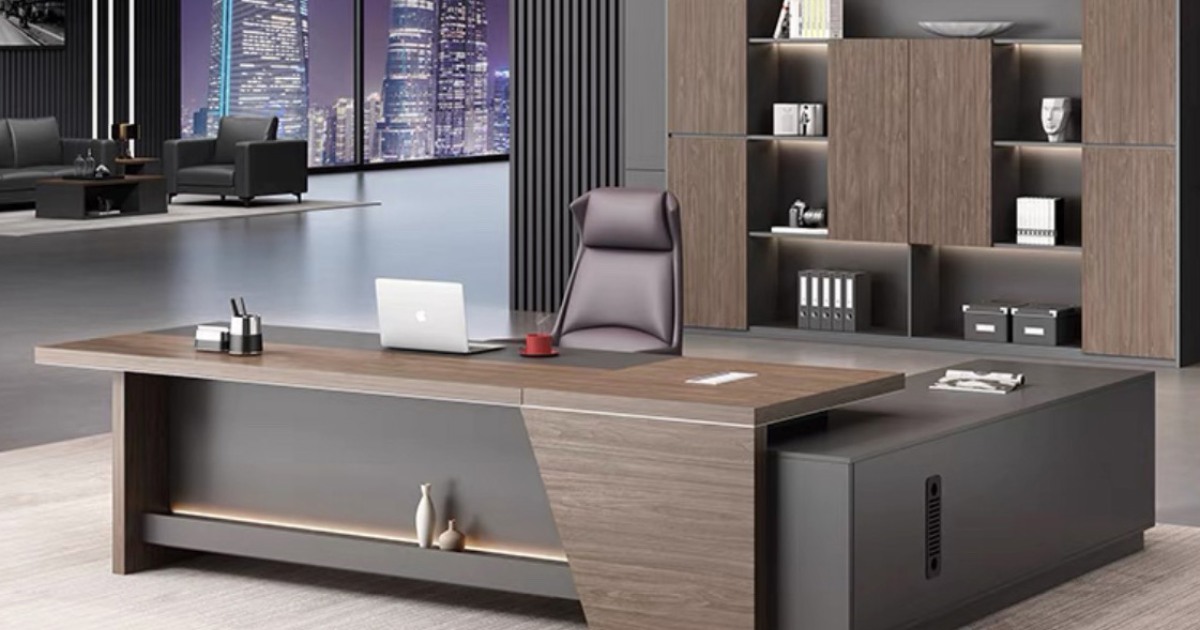 Bàn giám đốc cao cấp Lusso