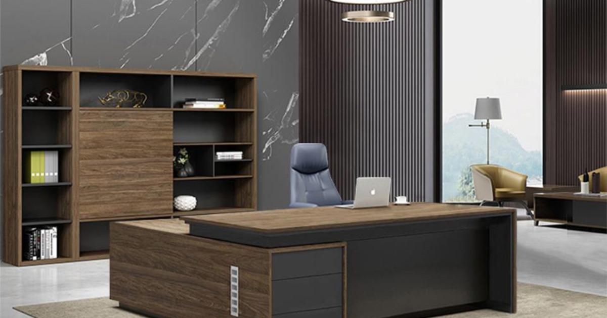 Bàn làm việc giám đốc Kante hiện đại