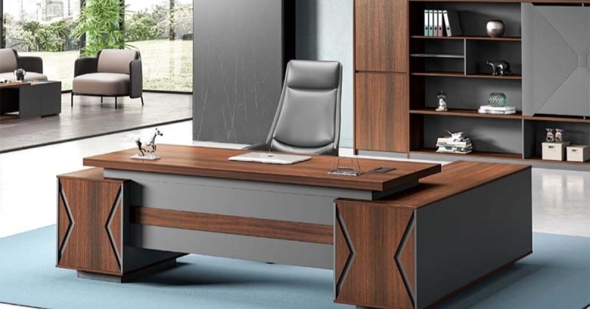 Bàn giám đốc sang trọng Orsi