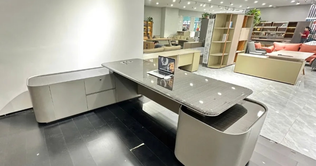 Bàn giám đốc Vertex cao cấp