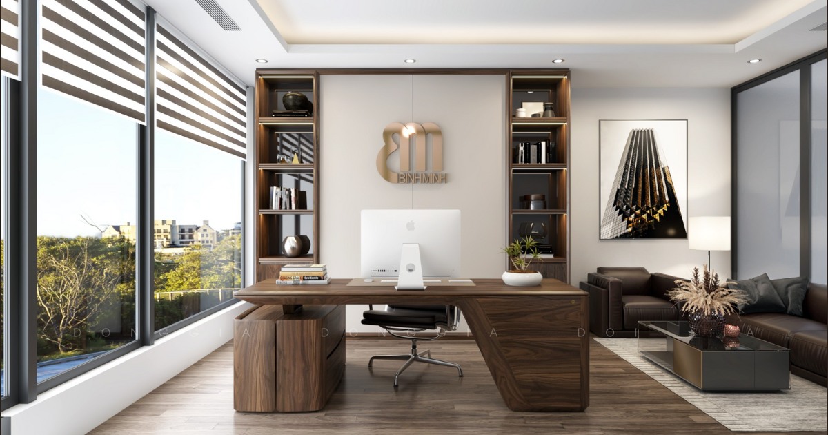 Tầm quan trọng của việc thiết kế phòng làm việc giám đốc