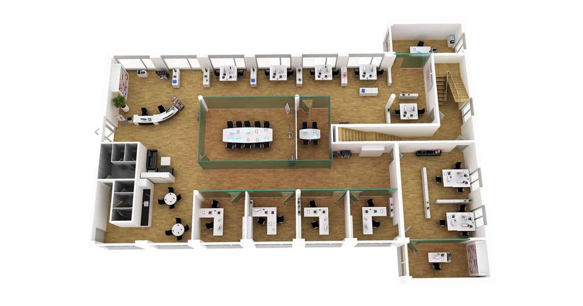 Nguyên tắc thiết kế văn phòng công ty nhỏ