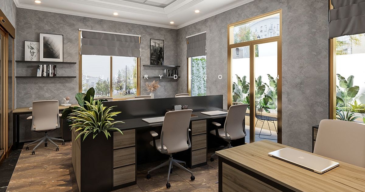 Các phong cách thiết kế văn phòng công ty nhỏ đẹp