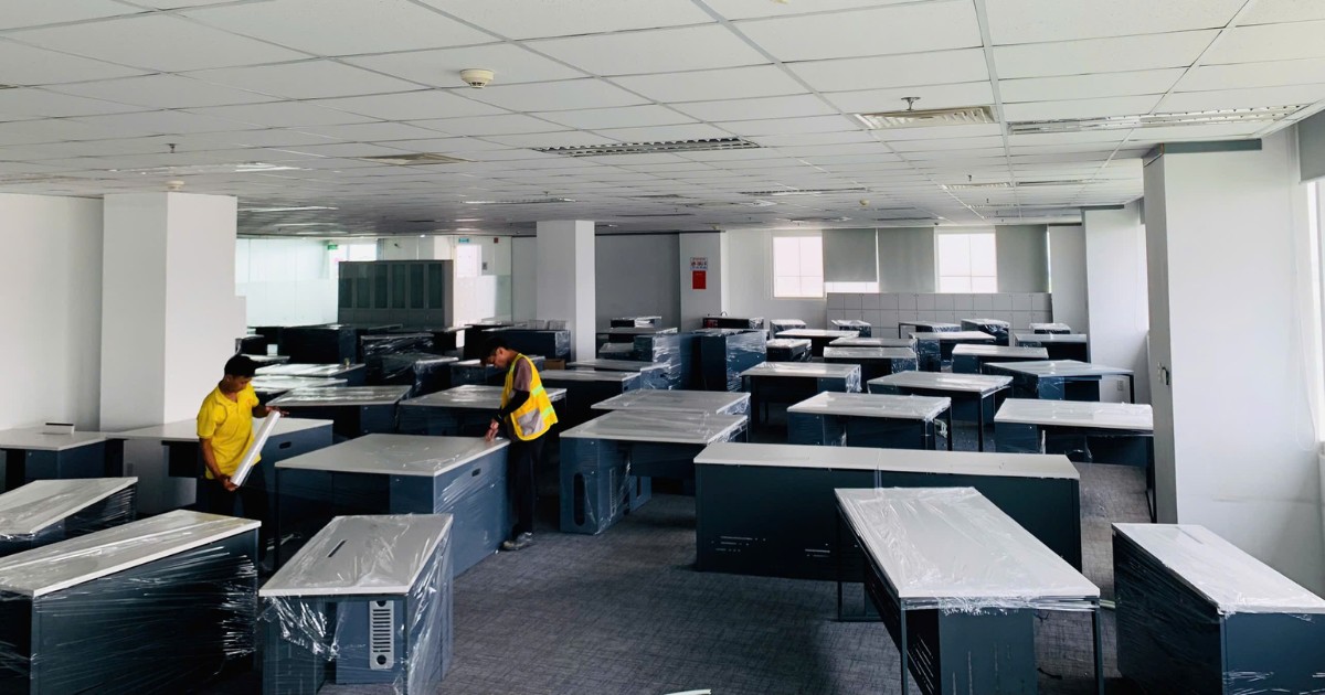 Cải tạo không gian làm việc