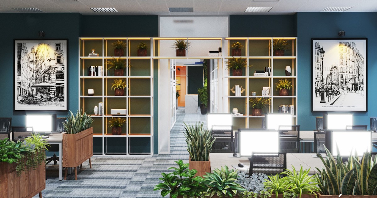 Cải tạo văn phòng giúp tiết kiệm 50–70% chi phí so với chuyển địa điểm mới