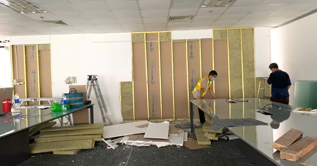 Những lưu ý trước khi tiến hành hoàn trả, tháo dỡ văn phòng