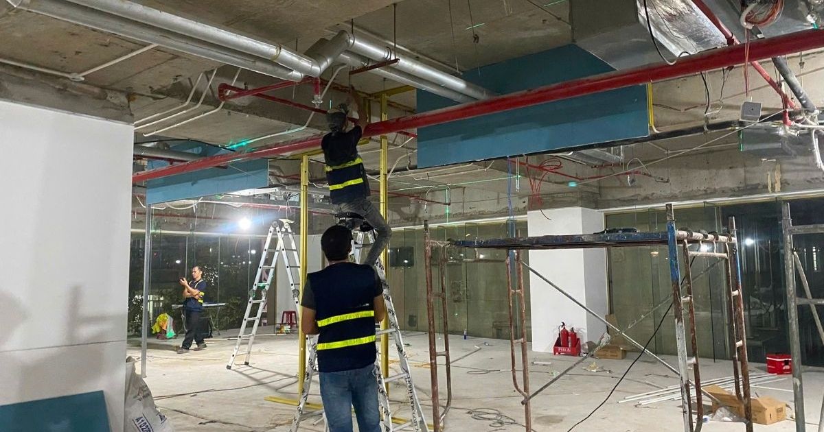 Quy trình thi công điện mạng trọn gói