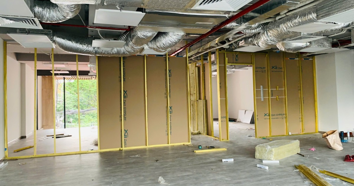 Một số hình ảnh thi công ấn tượng tại Gia Phong