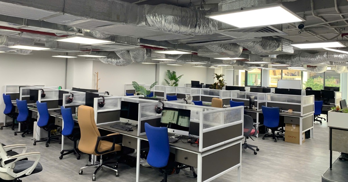 Một số hình ảnh thi công ấn tượng tại Gia Phong