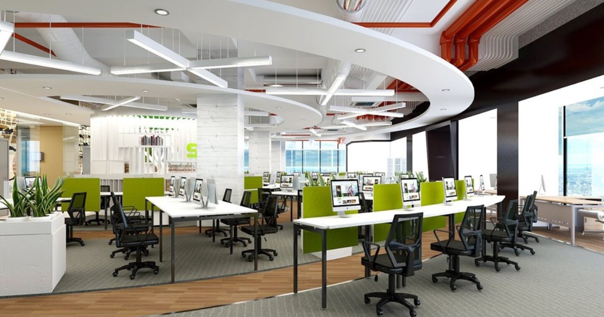 Không gian văn phòng chính là “bộ mặt” của doanh nghiệp